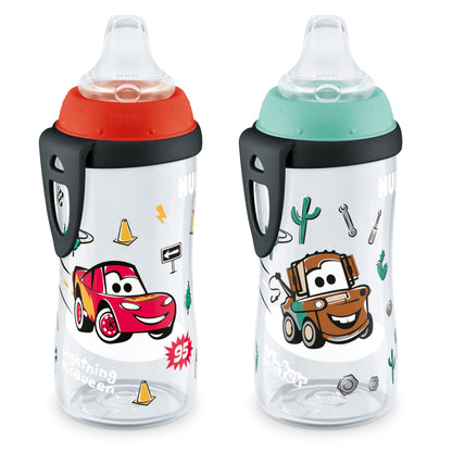 NUK Active Sippy Cup, 10oz, Disney's Cars