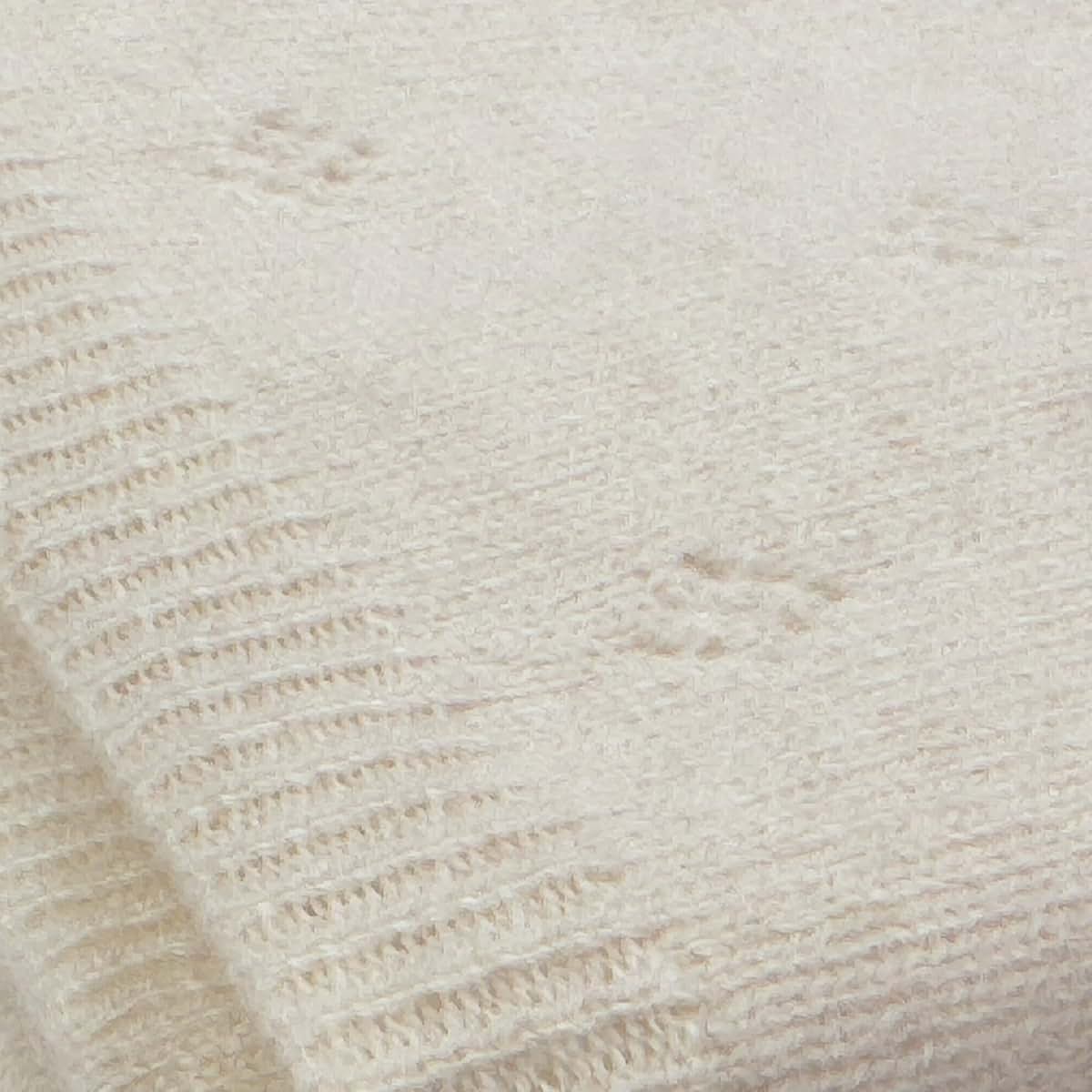 Jet&Bo Baby Cashmere Pointelle Knit Blanket for Stroller & Cuddling