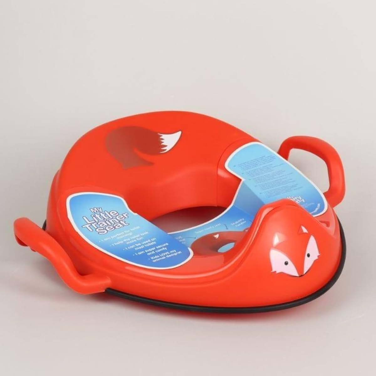 Carry Potty Training Toilet Seat with Handles and Splash Guard