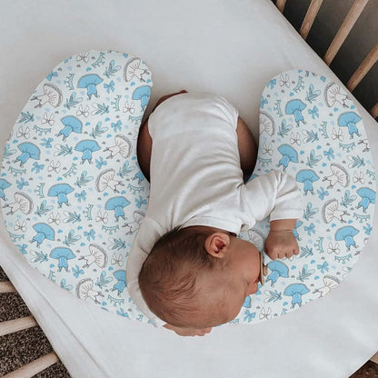 Selgkds Ballet Girl Nursing Pillow Cover In Blue (photo 2)