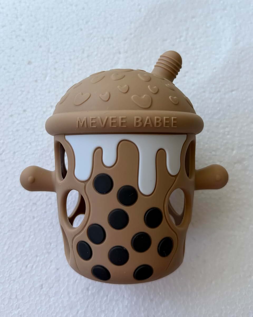 MeVee Babee 3D Boba Sensory Teether