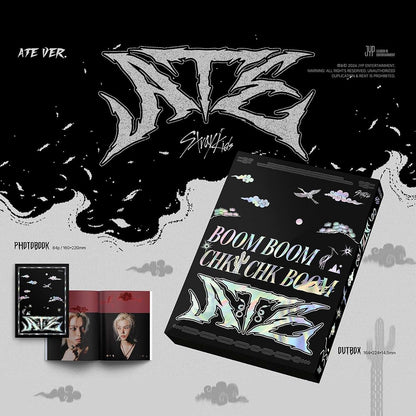 JYP Ent. Stray Kids Ate Mini Album ATE Ver. With Photobook And Collectibles (photo 2)