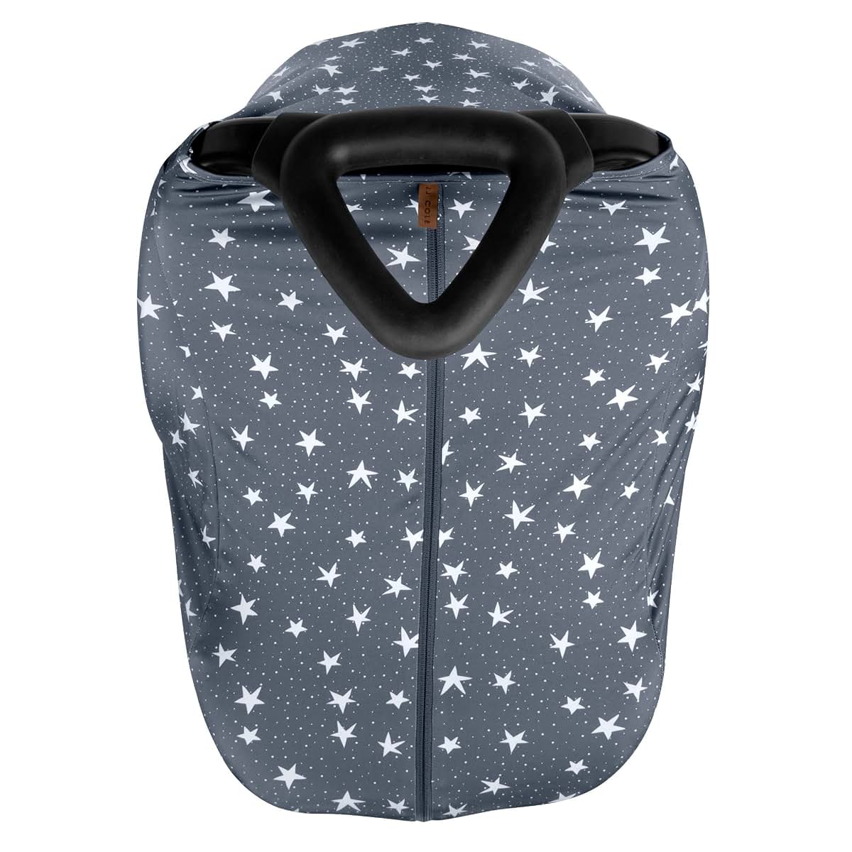 JJ Cole DreamGuard Packable Car Seat Canopy in Stars (photo 2)