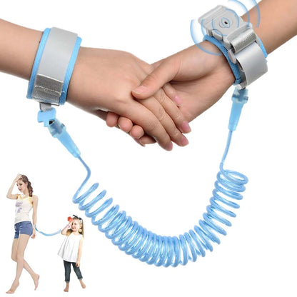 BabyOneStop Toddler Wrist Leash with Quick-Release Buckle, 2m Adjustable Walking Rope for Ages 1-3