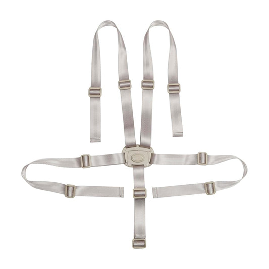 ECR4Kids Universal 5-Point Wrap Harness Strap for High Chairs