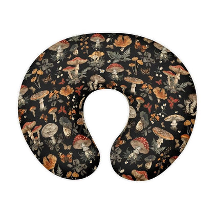 Mushroom Printed Nursing Pillow Cover Slipcase for Newborn Infant
