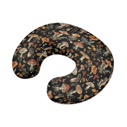 Mushroom Printed Nursing Pillow Cover Slipcase for Newborn Infant