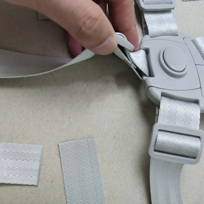 TENYELE Polyester Baby 5 Point Harness Strap Suitable for Strollers High Chairs and Boosters Seats Buggies Pushchair (photo 2)