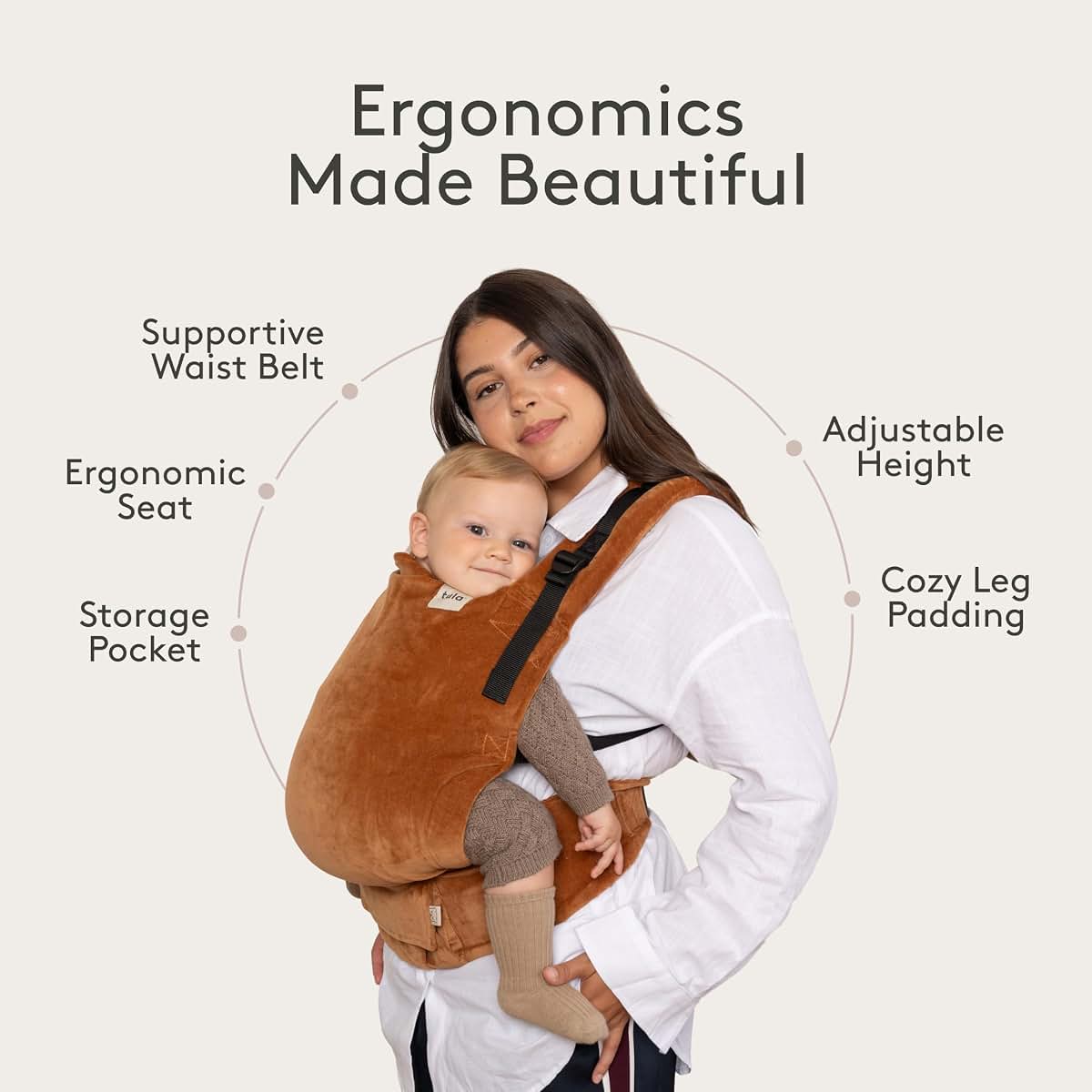 Baby Tula Free-to-Grow Breathable Mesh Baby Carrier, 3-Position for Newborn to Toddler, Graphite