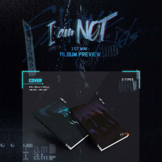 STRAY KIDS I am NOT 1st Mini Album I AM Ver. Photobook Set