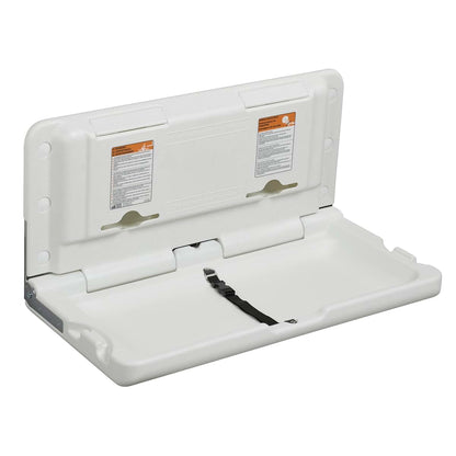 ECR4Kids Horizontal Wall-Mounted Baby Changing Station