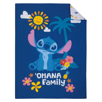 NoJo Disney S Is For Stitch 4 Piece Toddler Bed Set