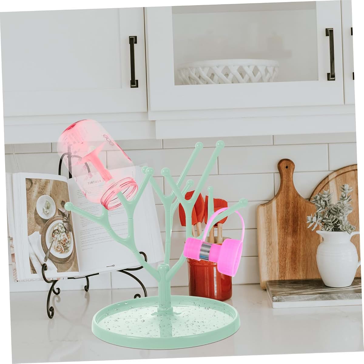PP Bottle Drying Rack for Bottles, Nipples, and Accessories