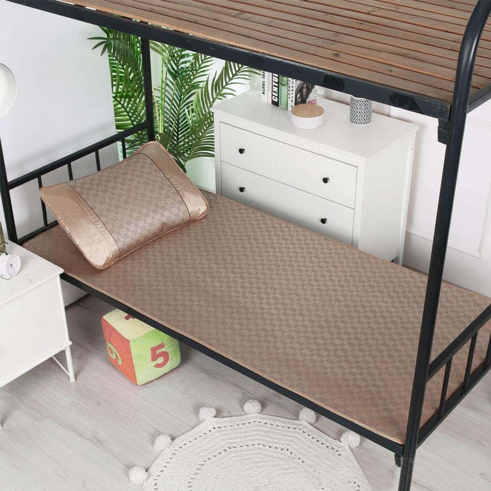 Yosoo Portable Rattan Folding Summer Sleeping Mat