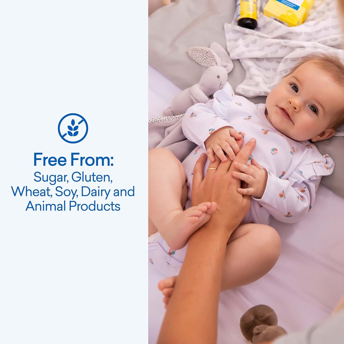 Colic Calm & CalmCo Combo Pack Gripe Water and Probiotic Drops
