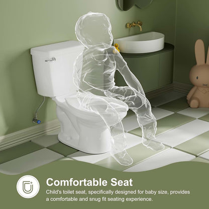Ceramic Kids Children Toilet 10.5" Seat Height