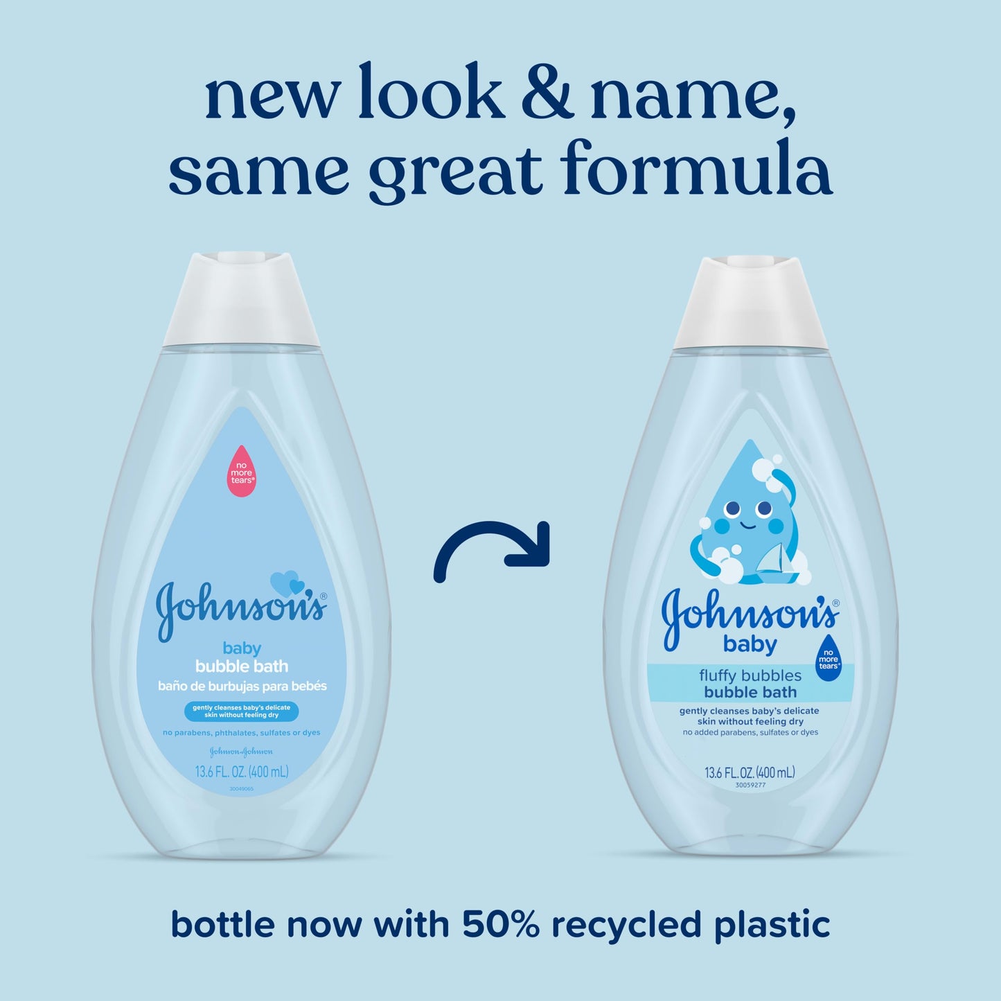 Johnson's Baby Fluffy Bubbles Bubble Bath