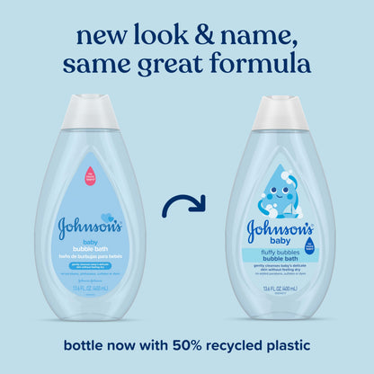 Johnson's Baby Fluffy Bubbles Bubble Bath