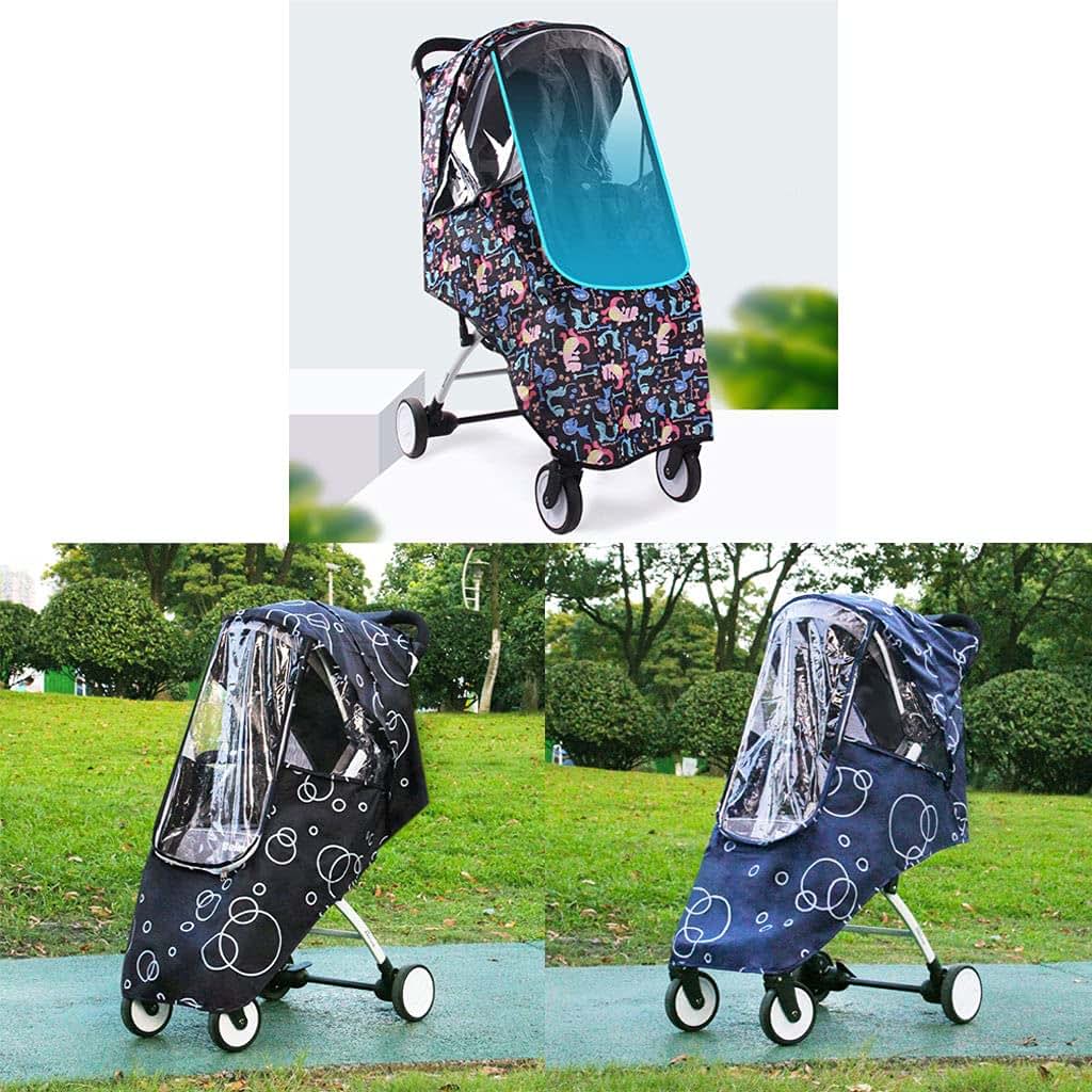 BabyOneStop Winter Thickened Rain Shield Cover for Pushchair Stroller