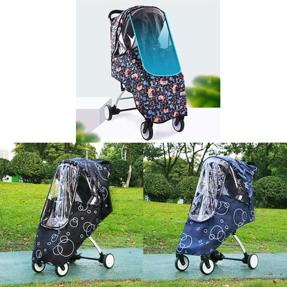 BabyOneStop Winter Thickened Rain Shield Cover for Pushchair Stroller