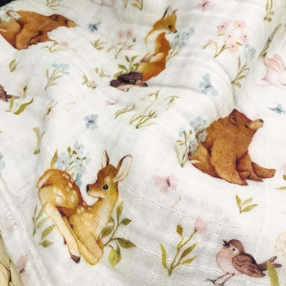 Baby Bedclothes and Linen Set, Soft Nursery Comfort
