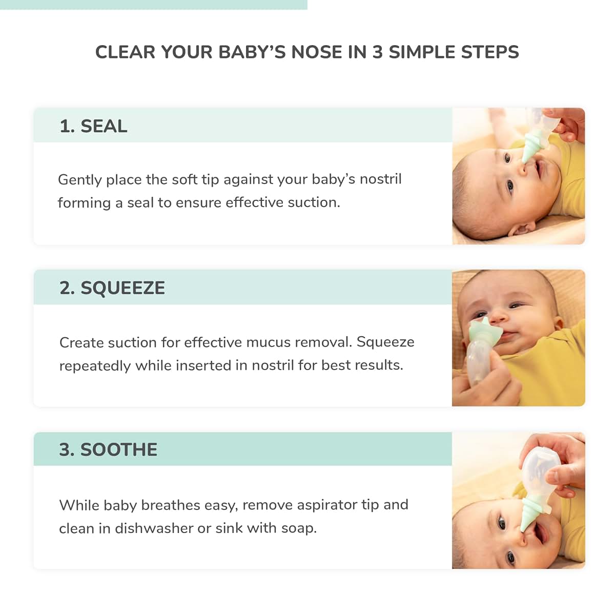 Doctor Rose's Dr. Rose's Nasal Aspirator for Babies (photo 4)