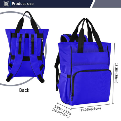 Umriko Royal Blue 01 Diaper Bag Backpack