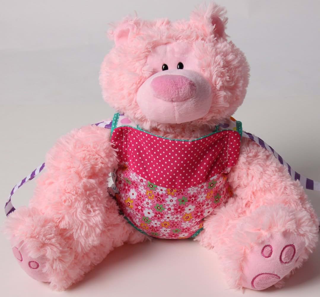 Baby Whitney Large Patchwork Front Carrier for Dolls or Stuffed Animals (photo 4)