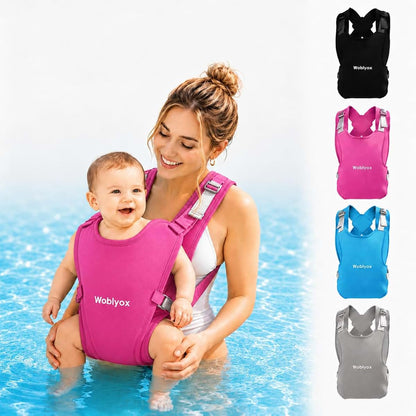 Water Baby Carrier | Quick-Dry Neoprene Sling for Pool and Travel