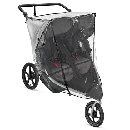 Salcod Stroller Rain Cover for BOB Gear Duallie, Clear