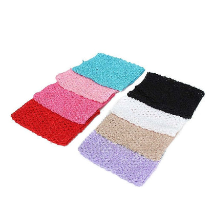 Qiiimslss Crochet Braided Tube Top for Girls and Babies
