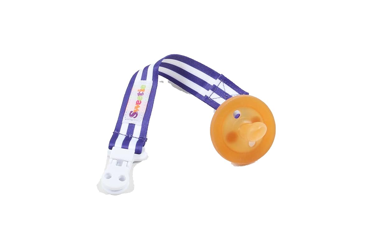 Mysweetie Sweetie Pacifier Holder In Blue (photo 2)