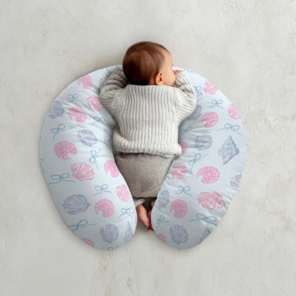 Cstdyfrv Nursing Pillow Cover In Starfish, Stretchy Polyester Slipcover (photo 4)