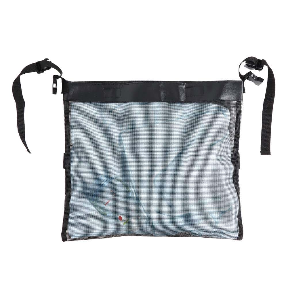 Alvinlite Stroller Bag Organizer, Universal Mesh Hanging Storage