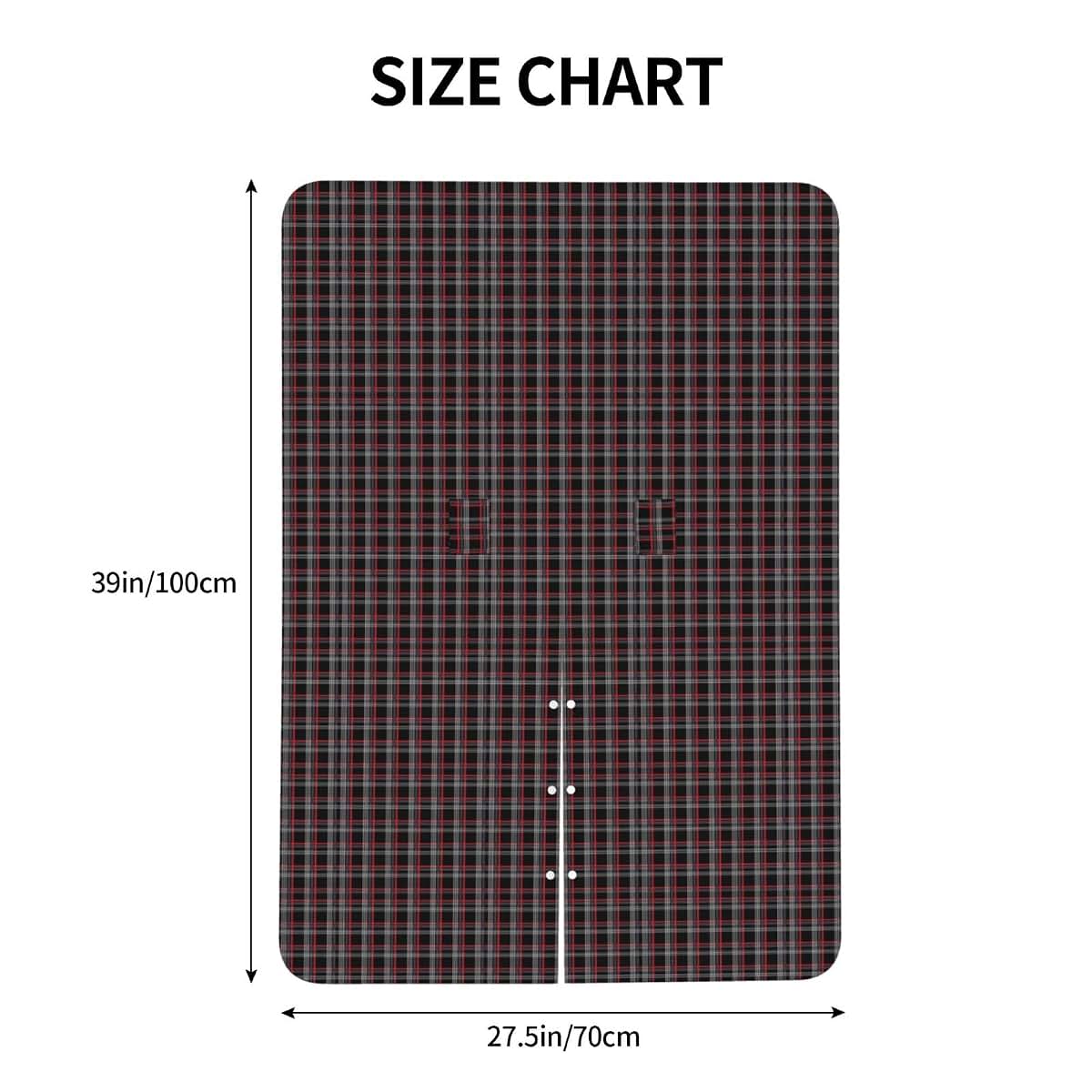 CYQRNET GTI Tartan Baby Car Seat Cover and Multifunctional Nursing Cover (photo 4)