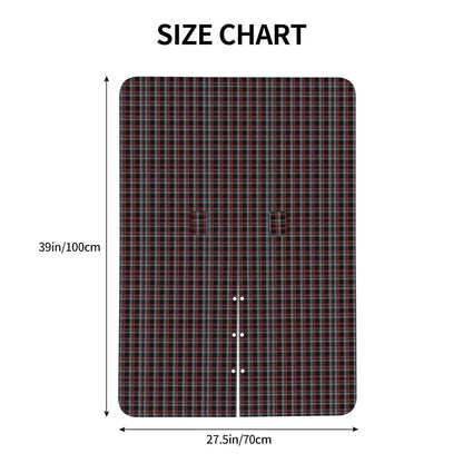CYQRNET GTI Tartan Baby Car Seat Cover and Multifunctional Nursing Cover (photo 4)
