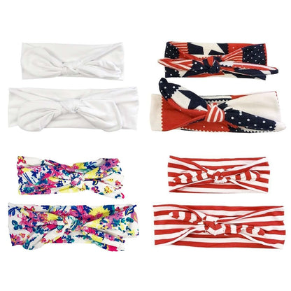Allydrew Mommy & Me Headbands Hip Design Set of 4