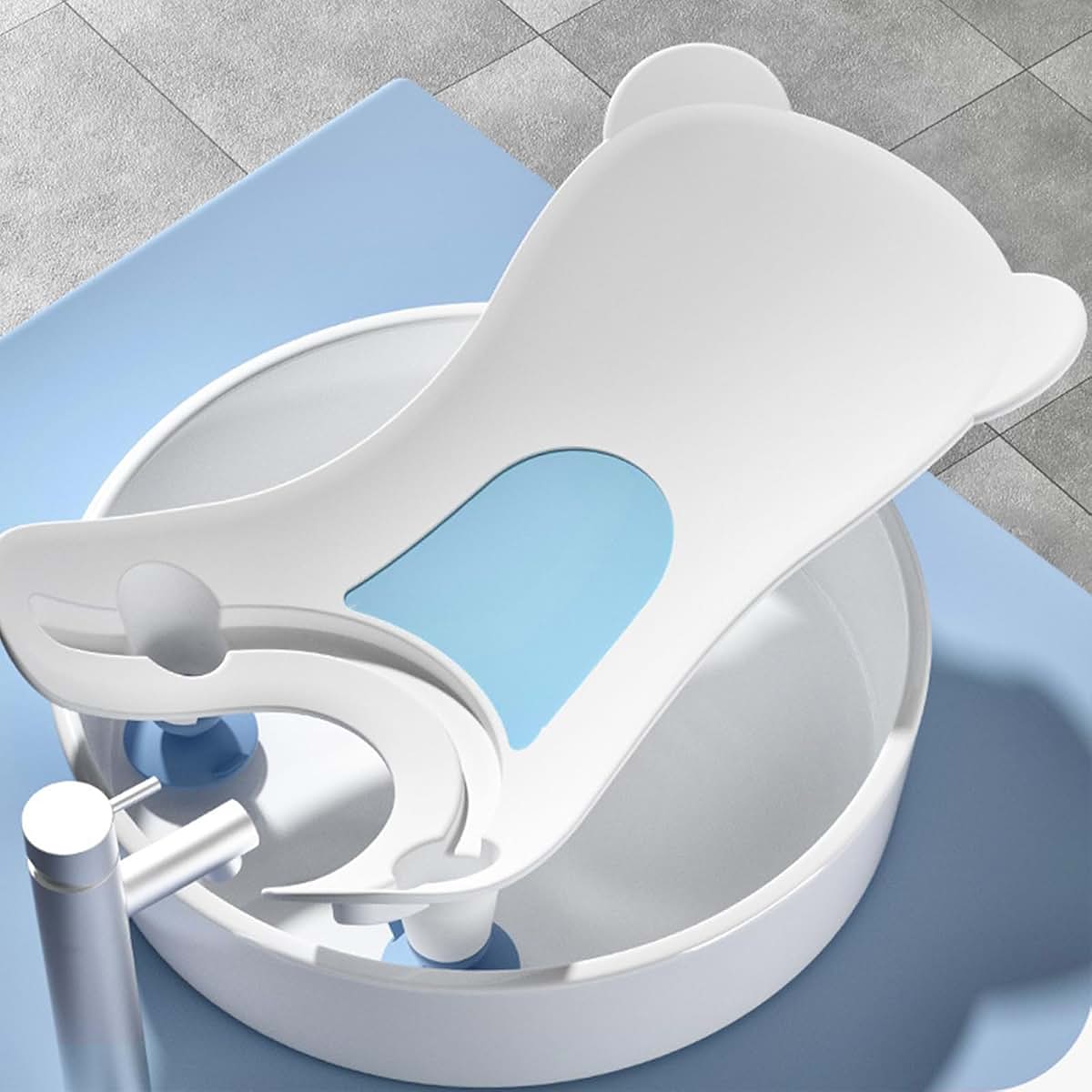 Nawwgy Portable Infant Bath Tool For Baby Washing (photo 4)