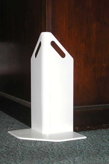 Groom Industries Corner Guard, White 10 Pack
