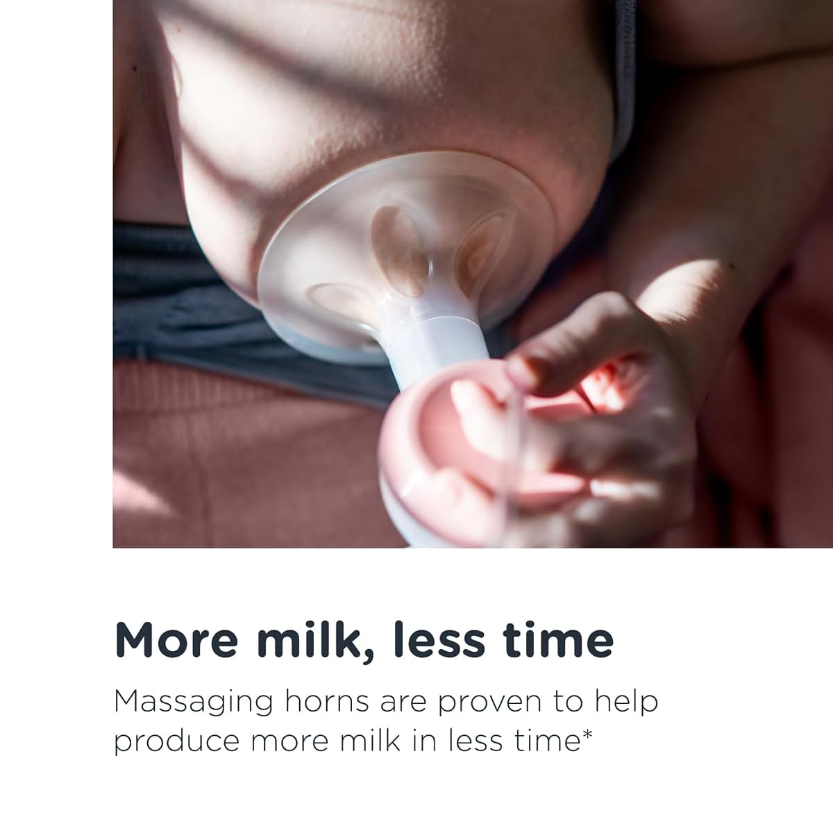 Tommee Tippee Made For Me Double Electric Breast Pump With Bottles