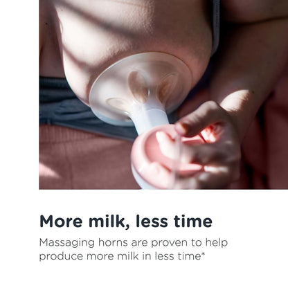 Tommee Tippee Made For Me Double Electric Breast Pump With Bottles
