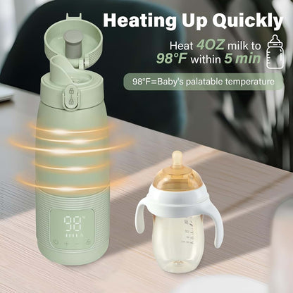 kimitimi Portable Bottle Warmer for Travel