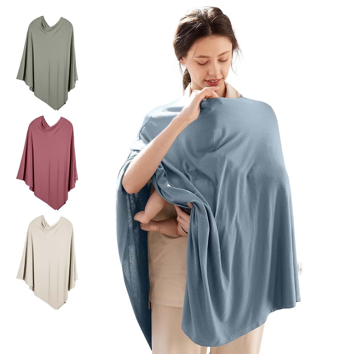 BubblePanda Rayon Bamboo Nursing Cover