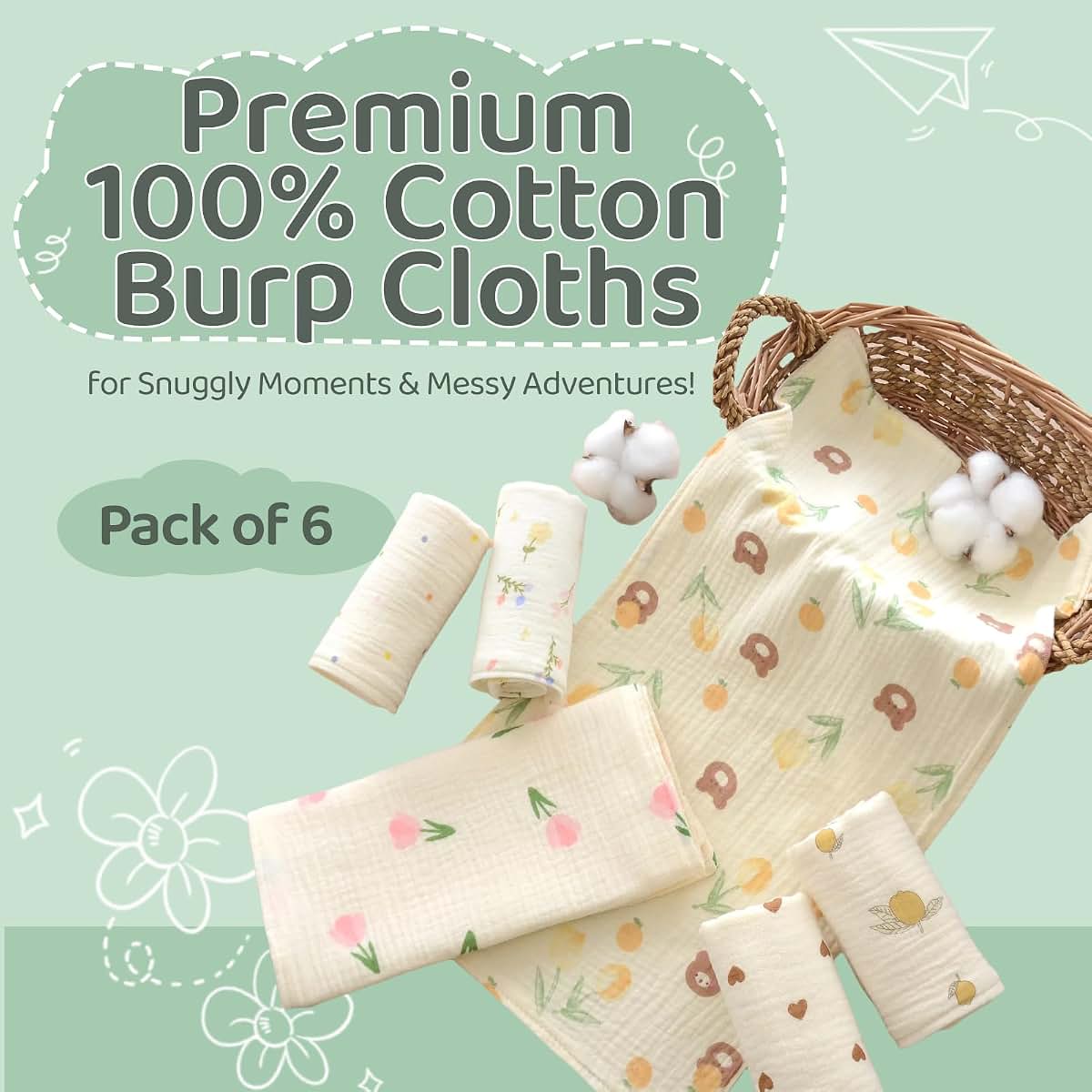 Baby Bath Towel, Hooded Towel for Infants and Toddlers