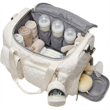 Diaper Tote Bag for Maternity and Travel Essentials