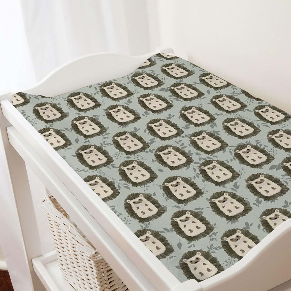 Hwmmbh Cute Animals Changing Pad Cover