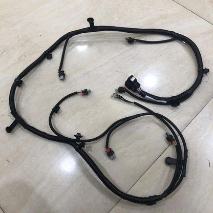 GOLOVENLD Front Bumper Speed Parking Assist PDC Wiring Harness 206795801B (photo 4)