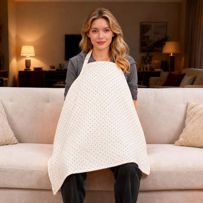 Susade Muslin Nursing Covers Baby Nursing Scarf (photo 3)