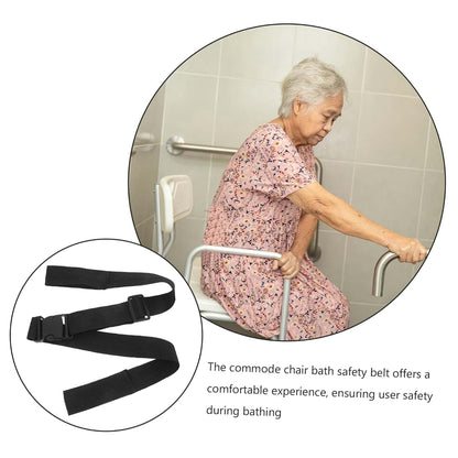Adjustable Shower Strap For Commode Chair And Highchair