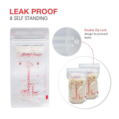 Mommy's Precious Breastmilk Storage Bags 110 Count 8 Oz (photo 3)